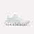 White/Glitch Aqua