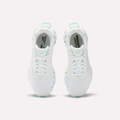 White/Glitch Aqua
