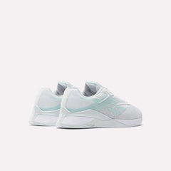 Moon/Glitch Aqua/White
