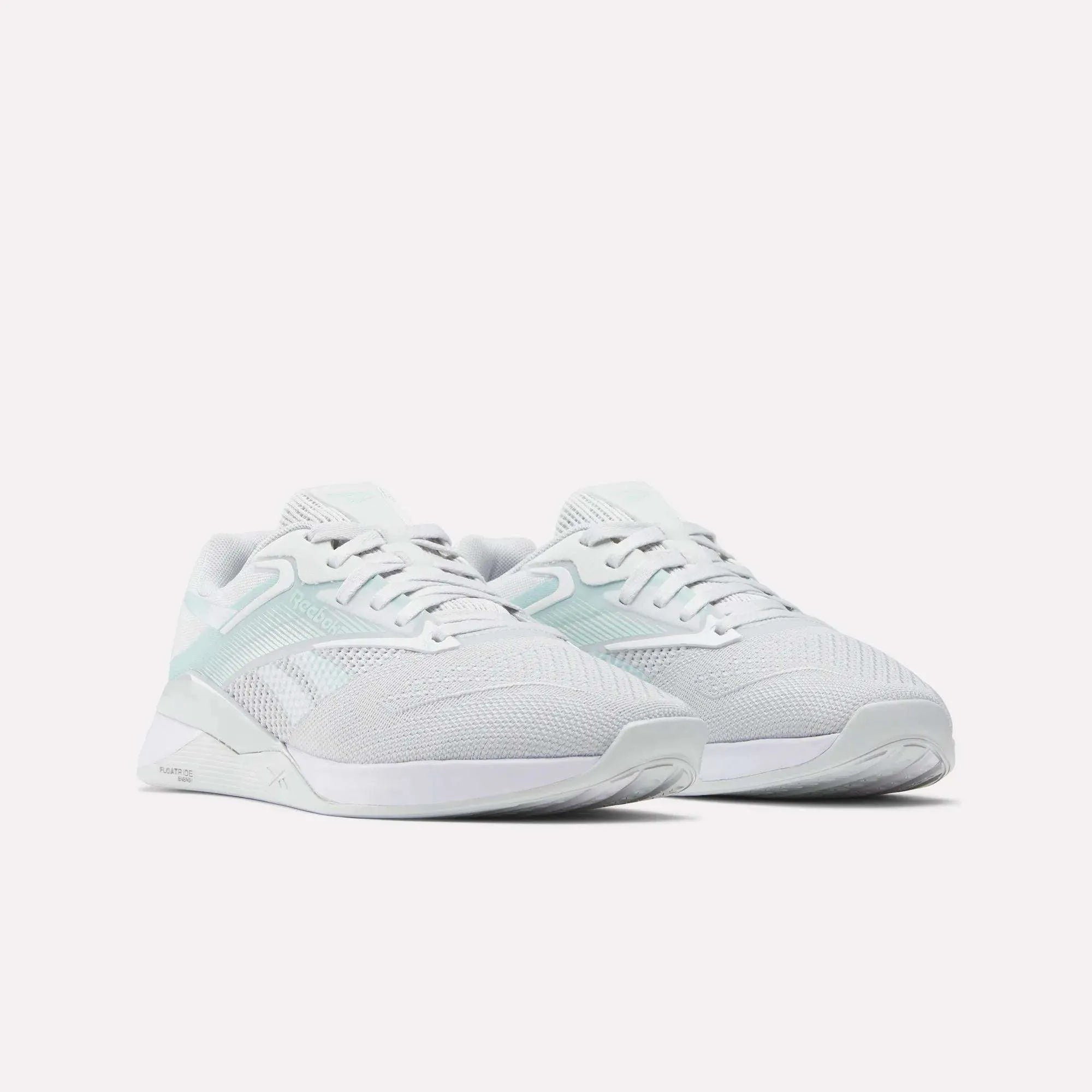 Moon/Glitch Aqua/White