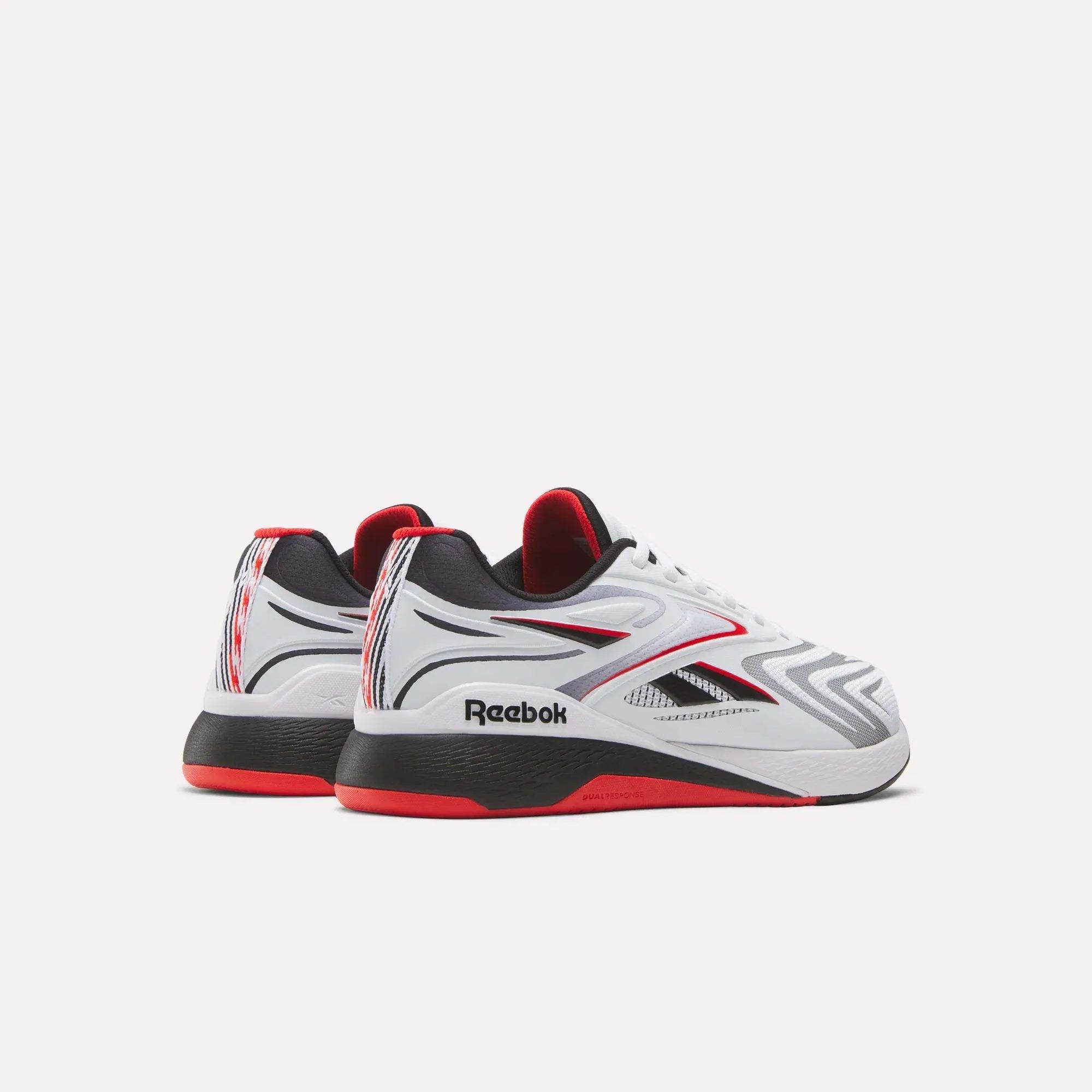White/Black/Sport Red