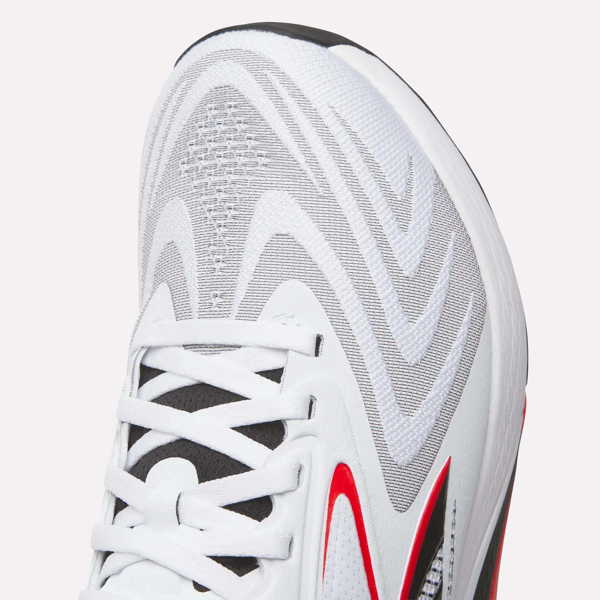 White/Black/Sport Red