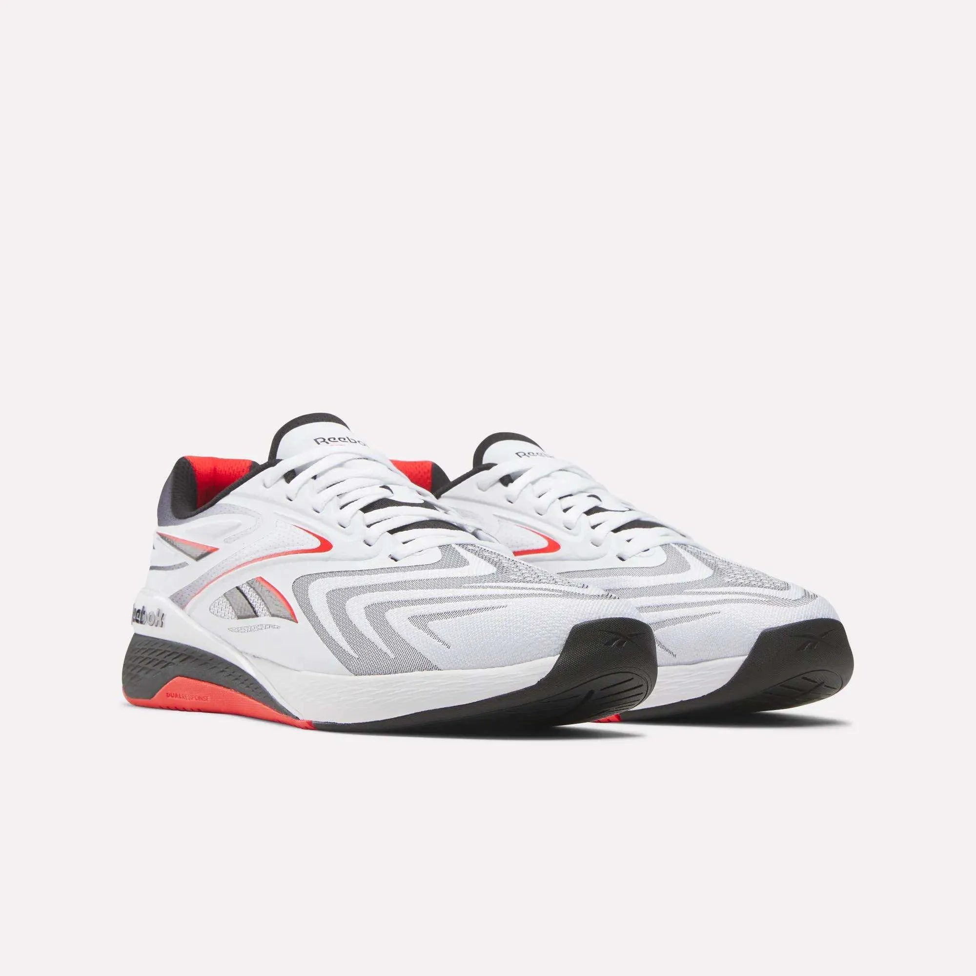 White/Black/Sport Red