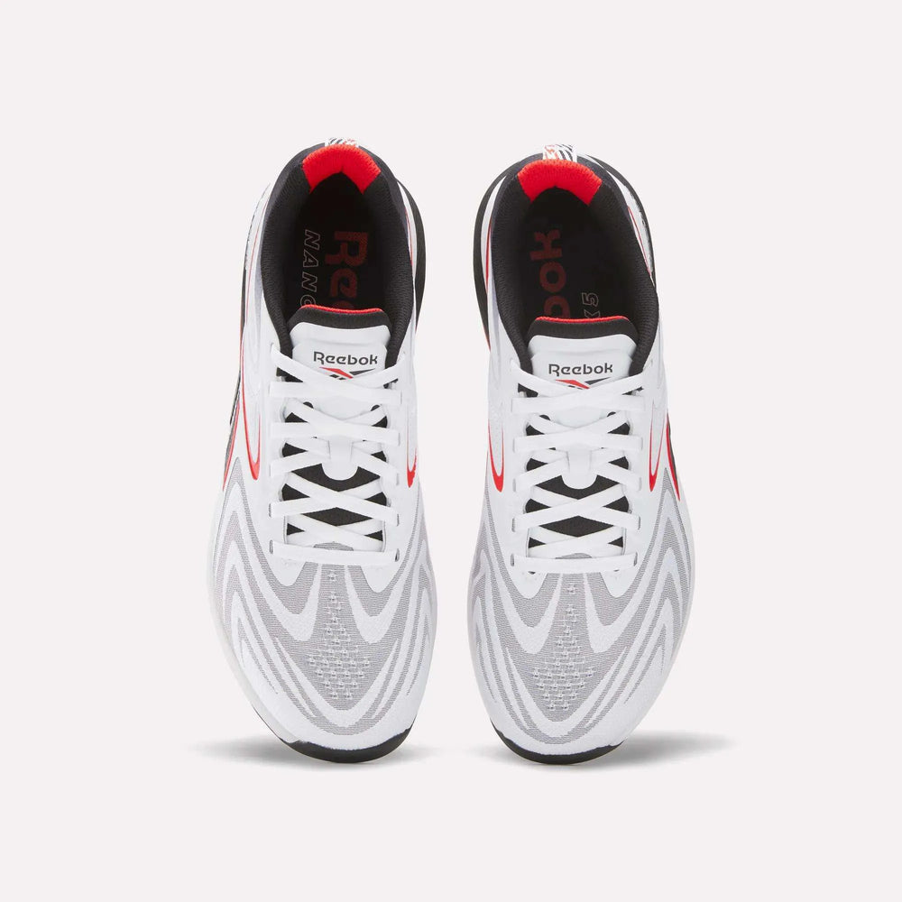 White/Black/Sport Red