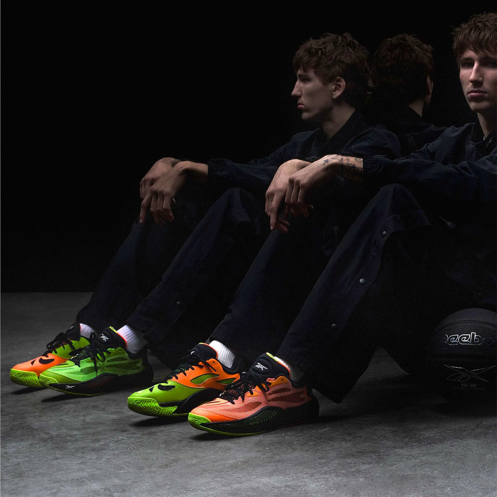 Atomic Tangerine/Digital Lime/Black