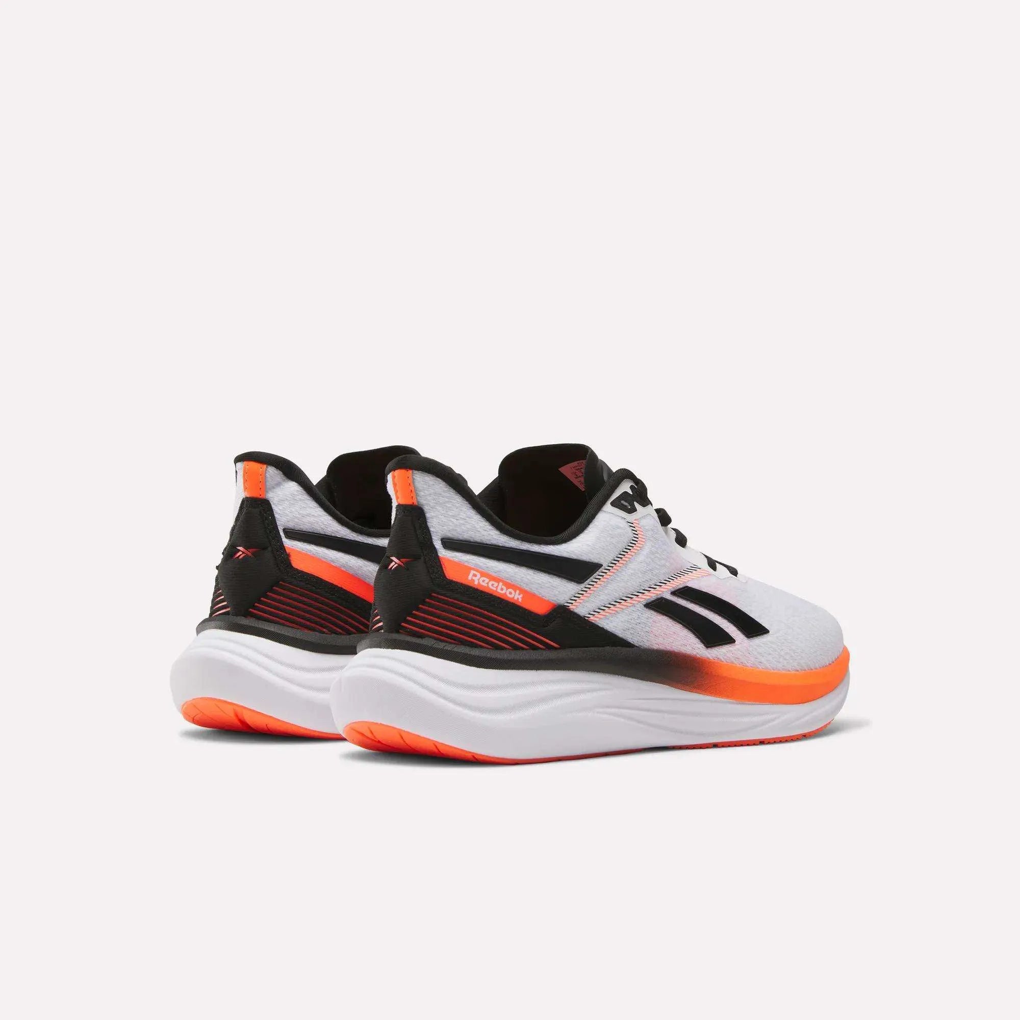 White/Black/Flash Orange