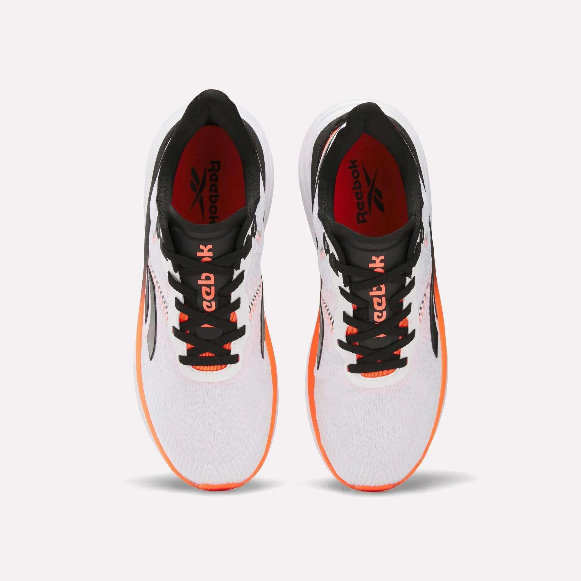 White/Black/Flash Orange