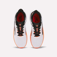 White/Black/Flash Orange