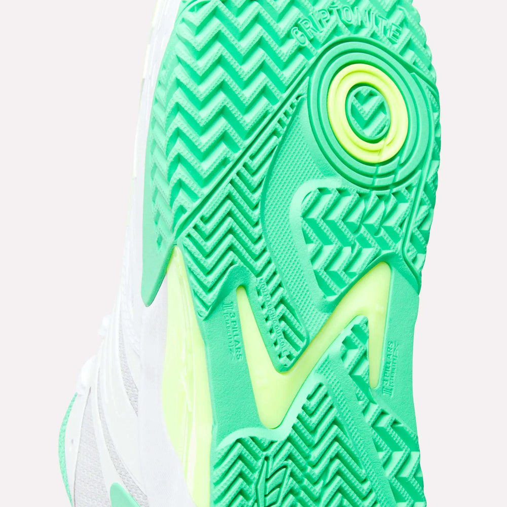 Ftwr White/New Grey 1/Optical Emerald