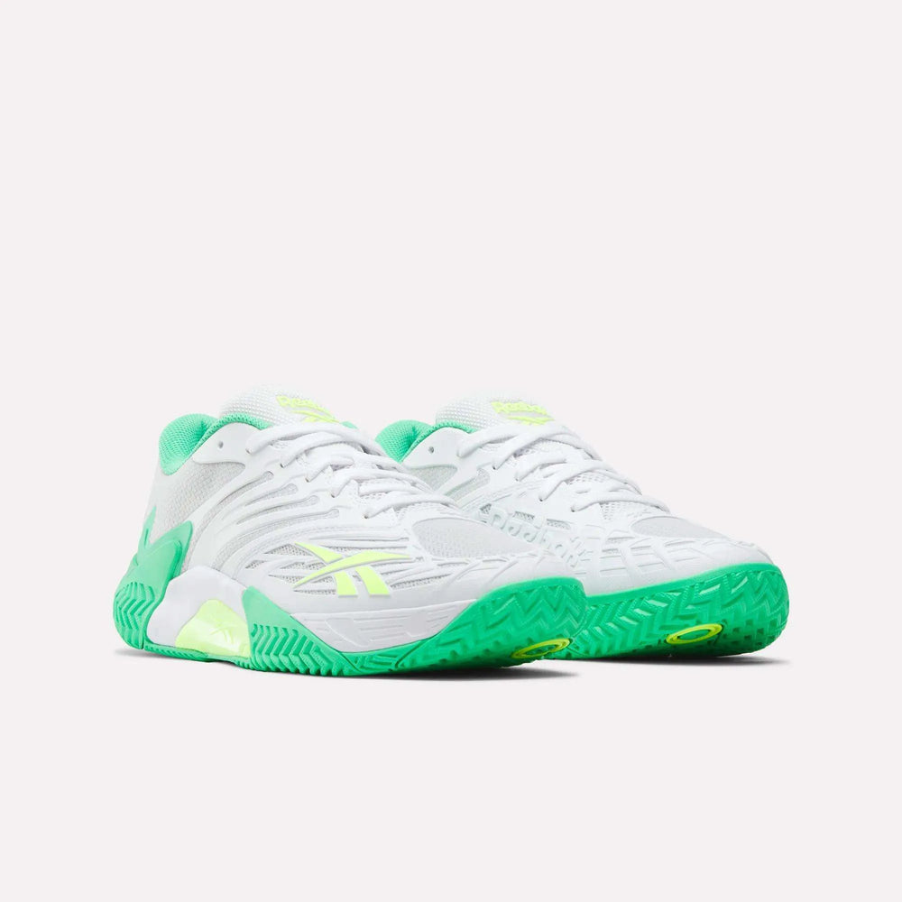Ftwr White/New Grey 1/Optical Emerald