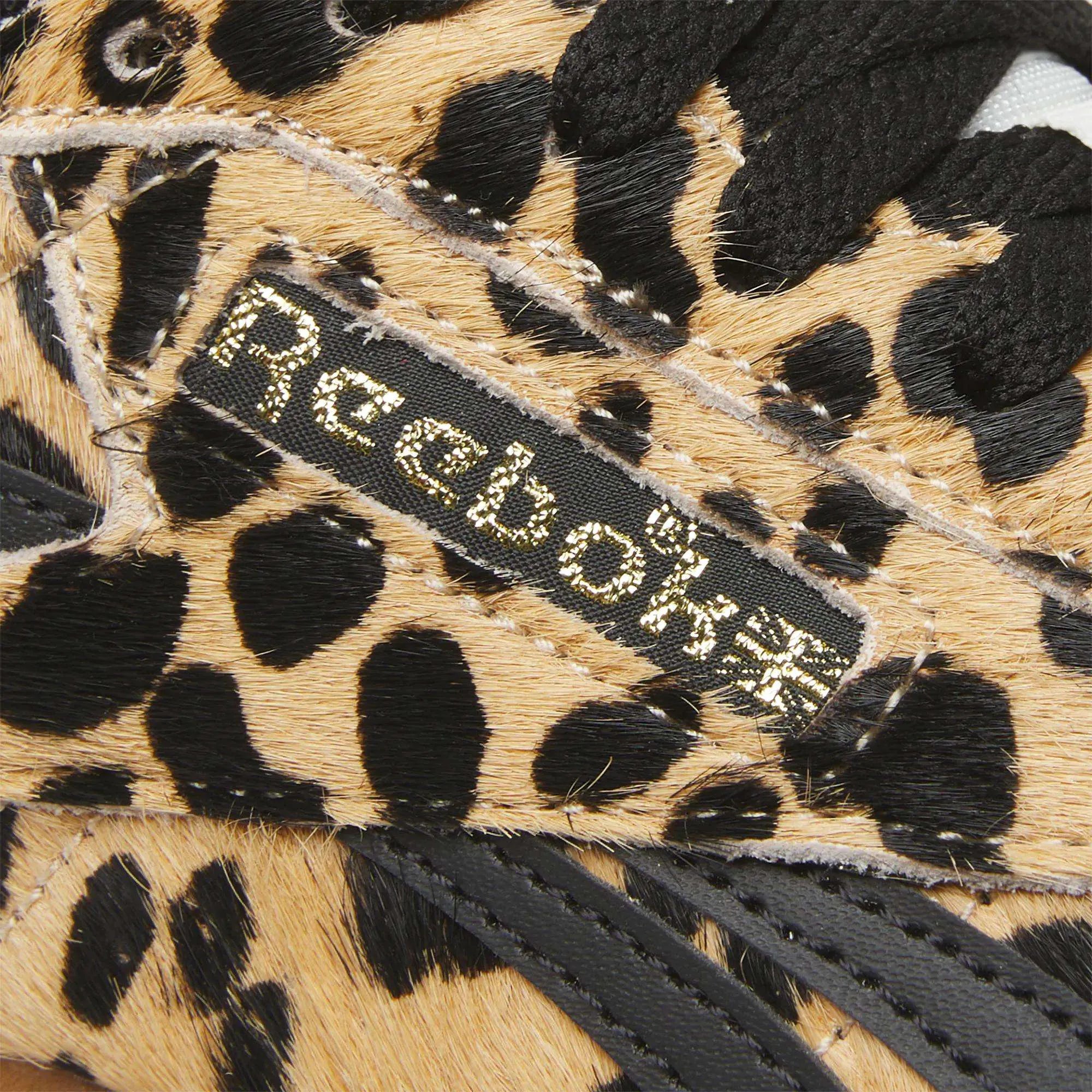 Cheetah/Black/Chalk