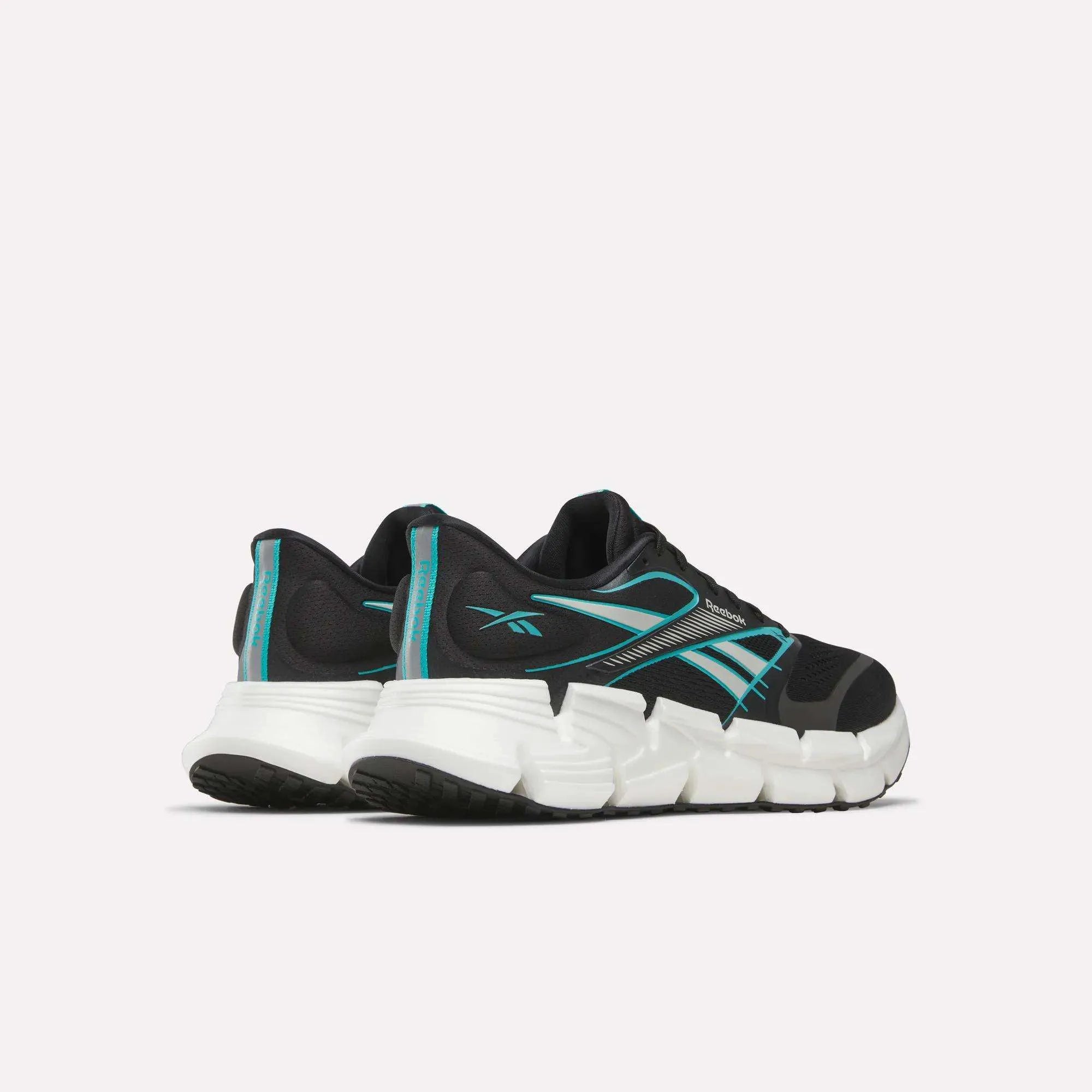 Black/White/Turquoise