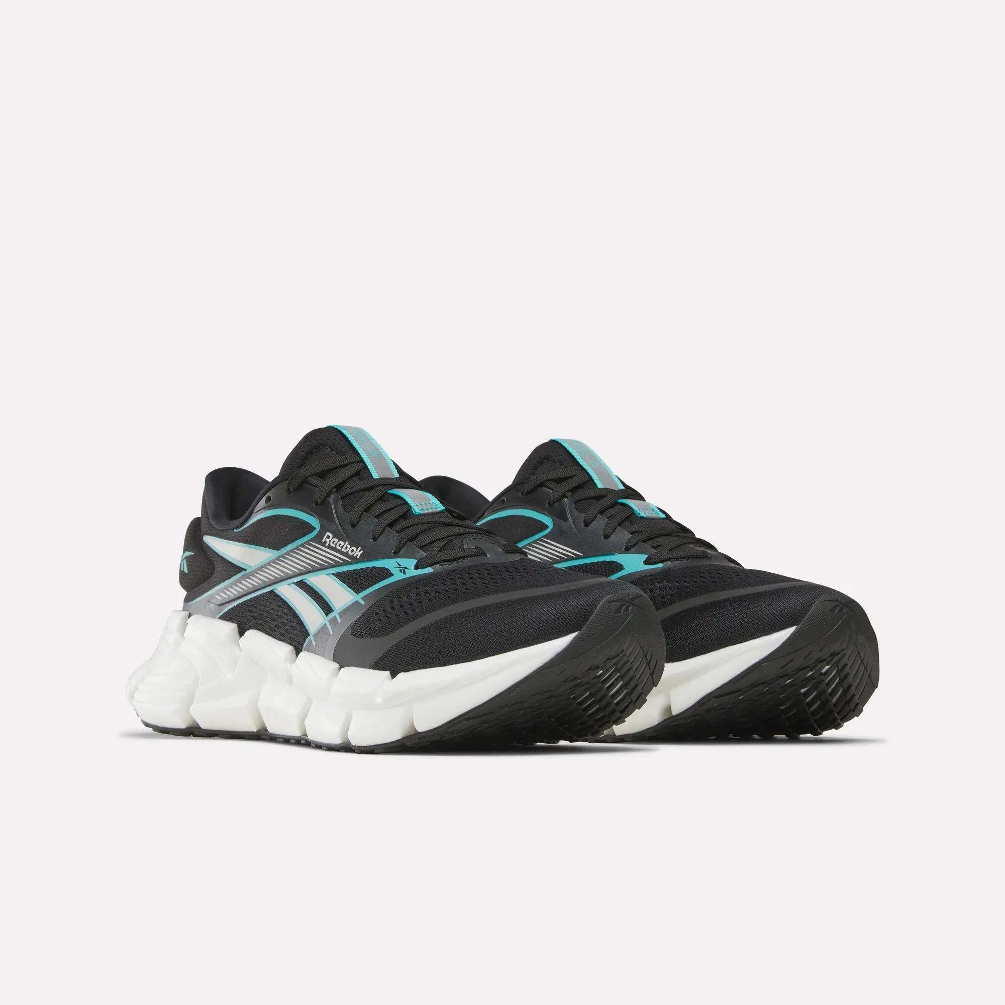 Black/White/Turquoise
