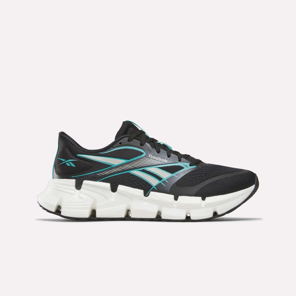 Black/White/Turquoise