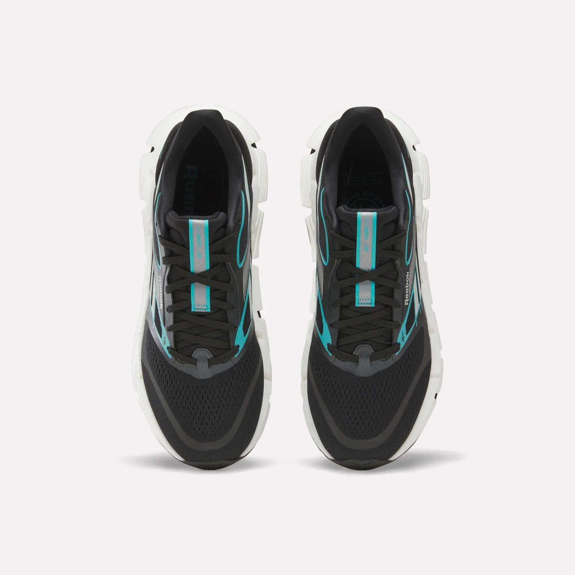 Black/White/Turquoise