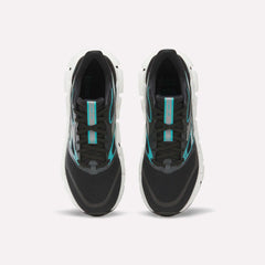 Black/White/Turquoise
