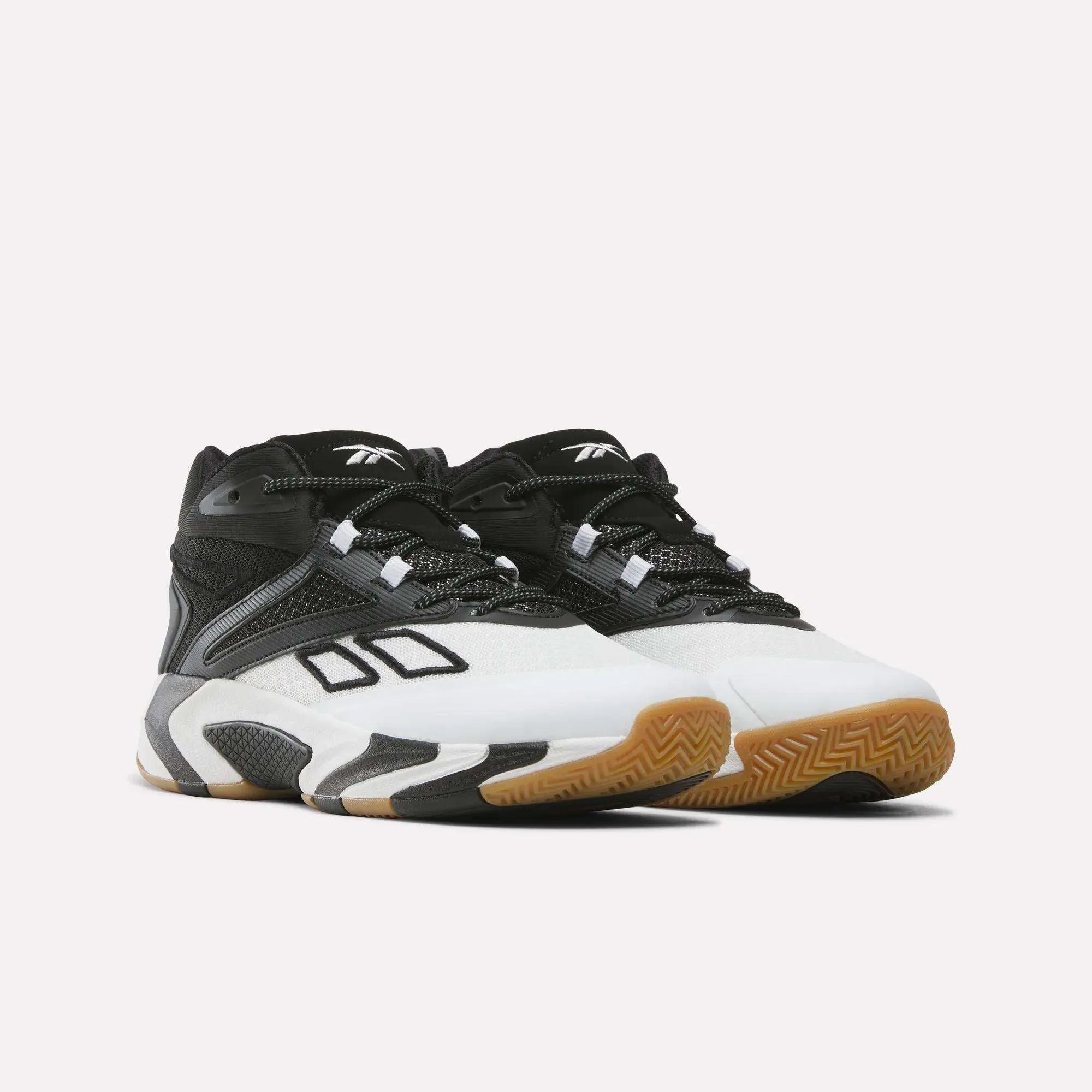 White/Black/Gum