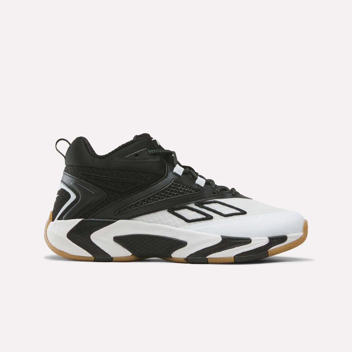 White/Black/Gum