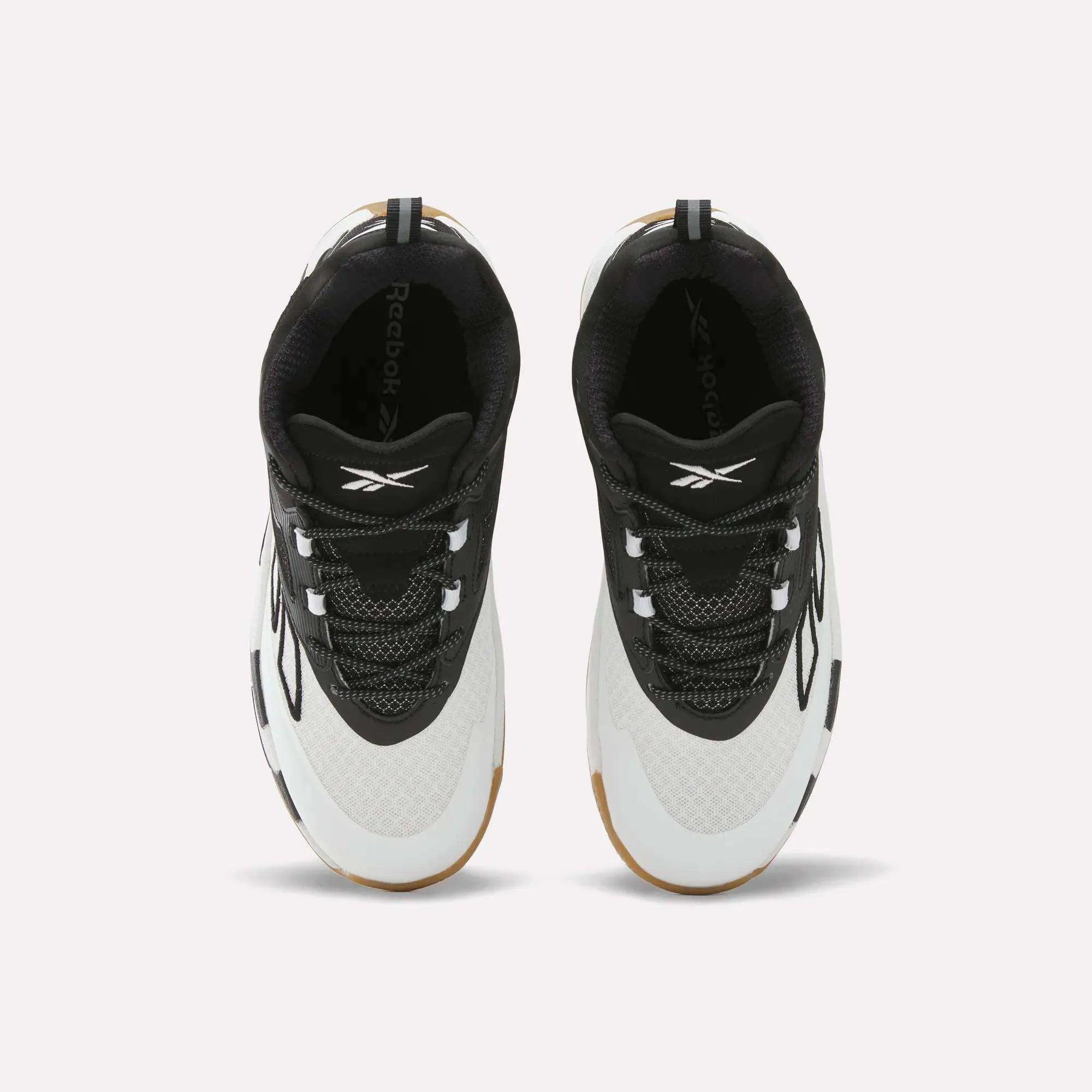 White/Black/Gum