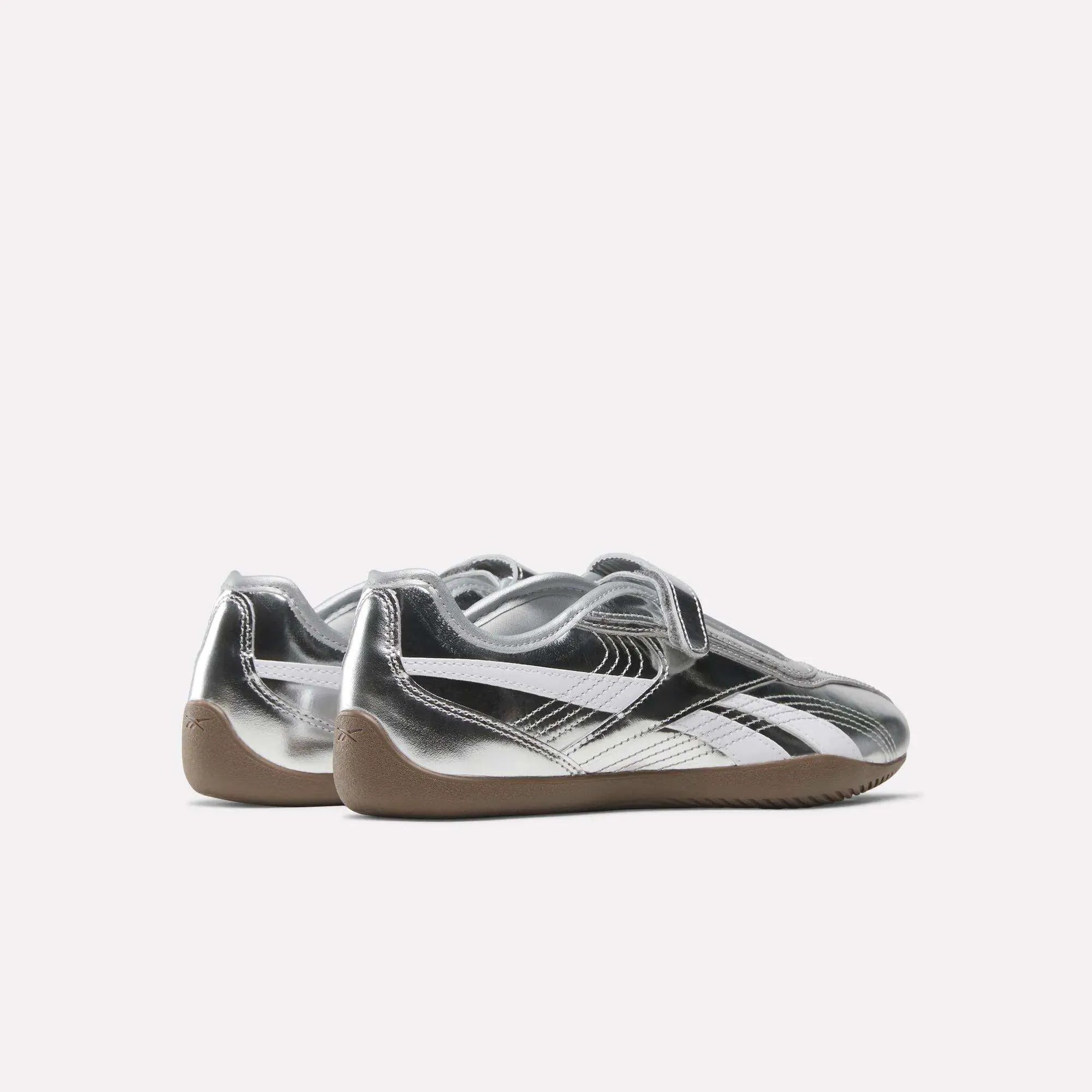 Silver/White/Gum