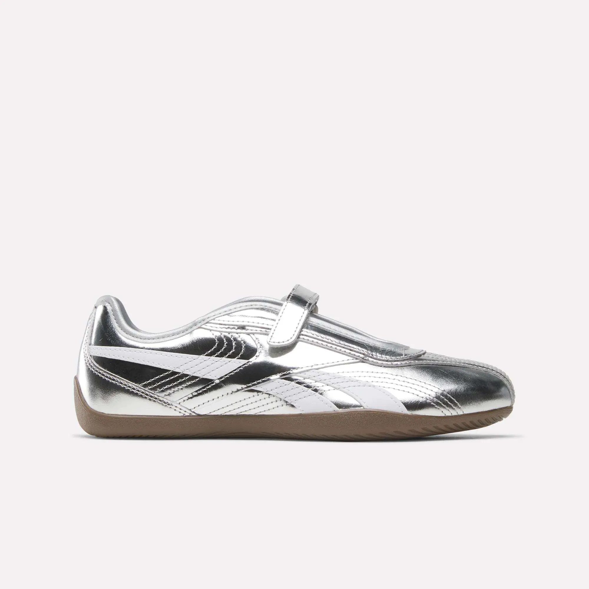 Silver/White/Gum