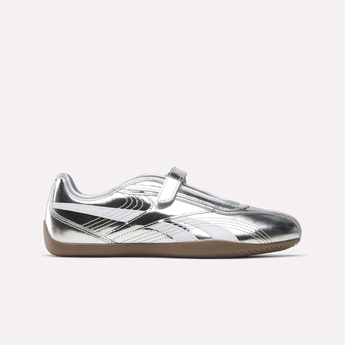 Silver/White/Gum