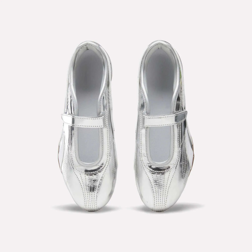 Silver/White/Gum