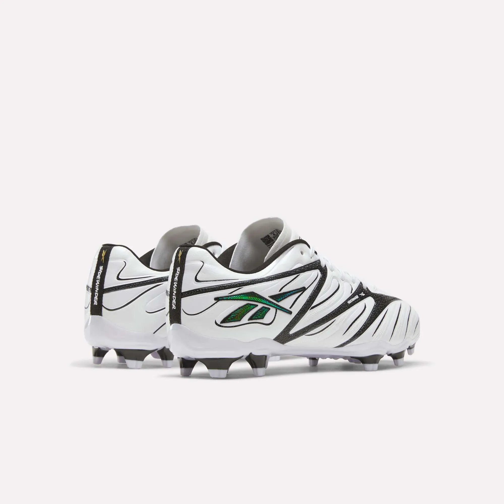 White/Black/Silver