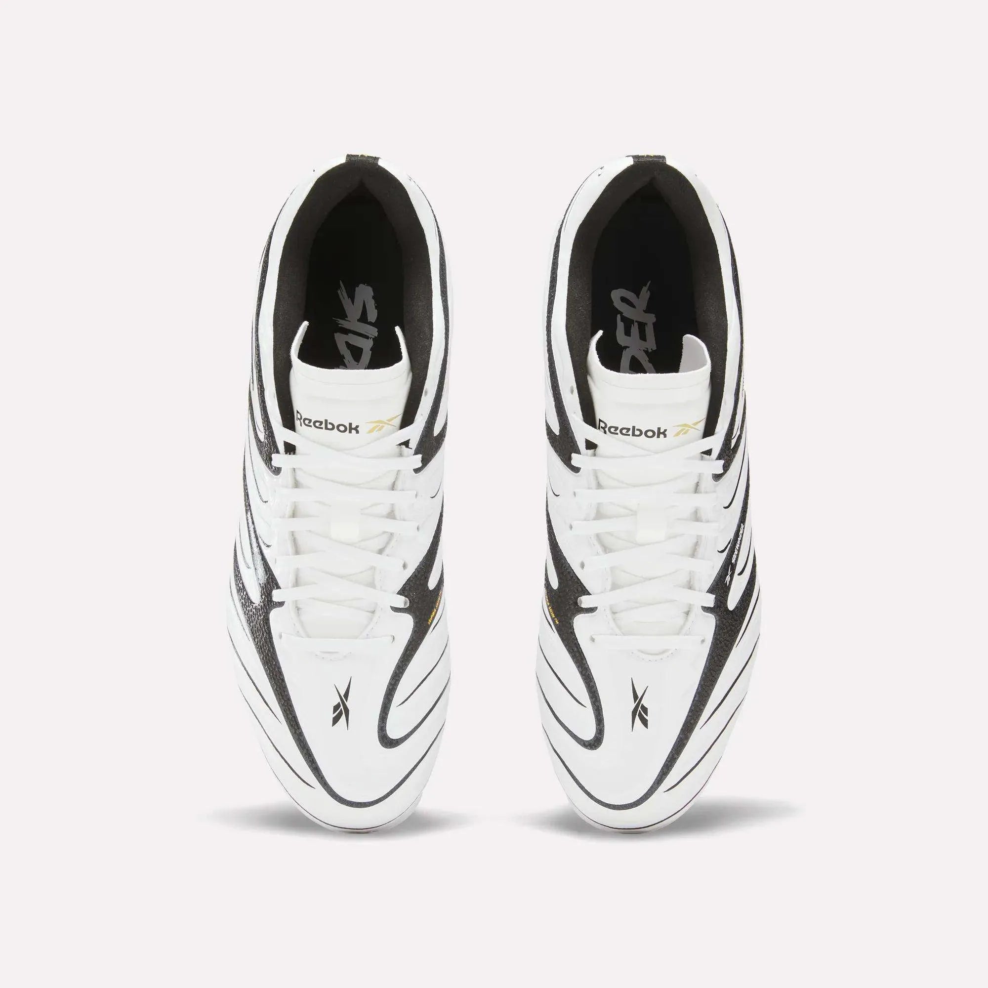 White/Black/Silver