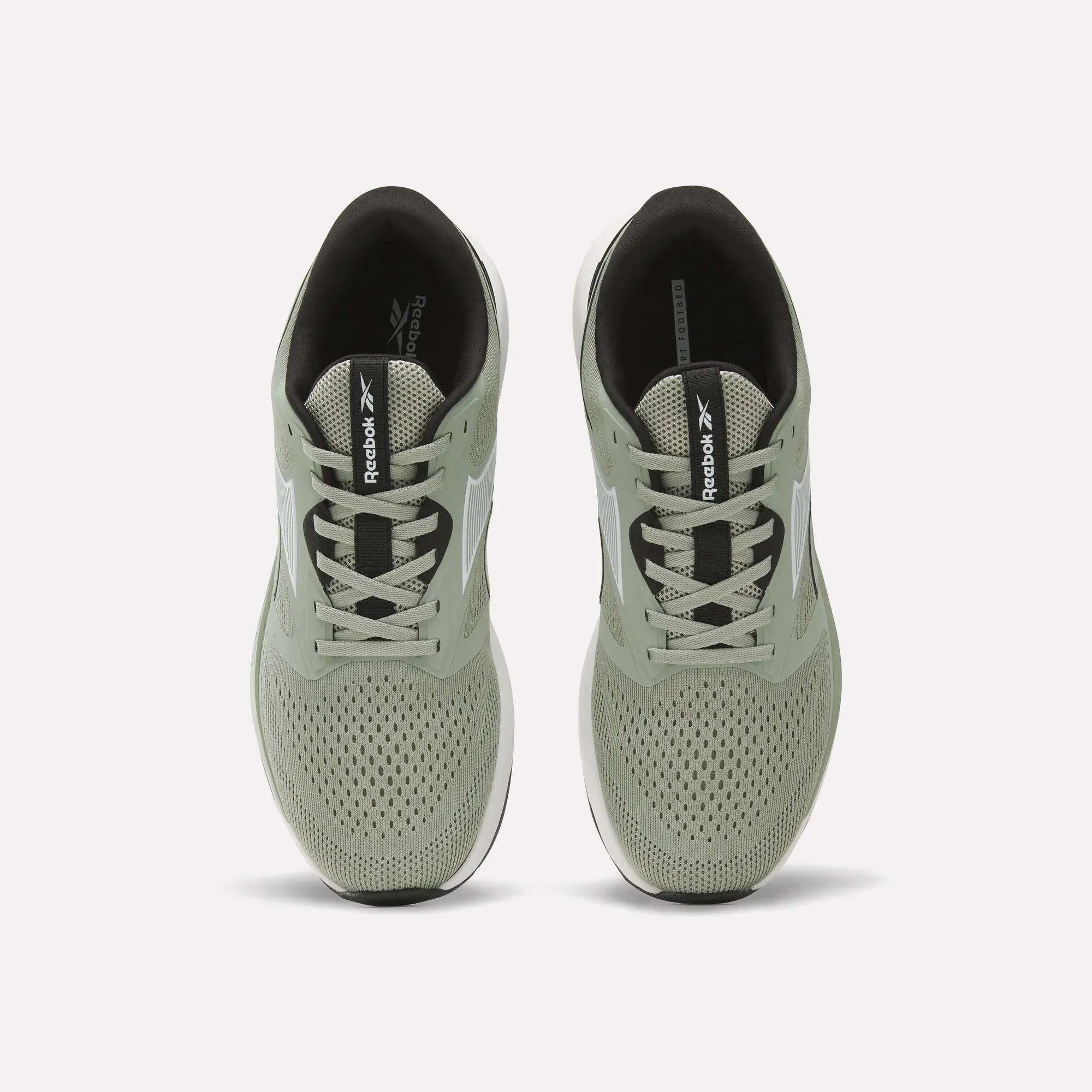 Hazy Green/Black/White