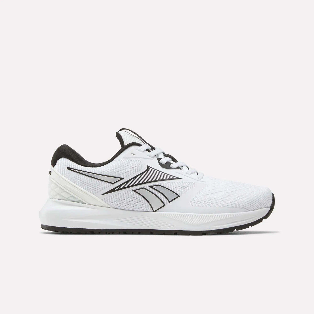 White/Black/Silver