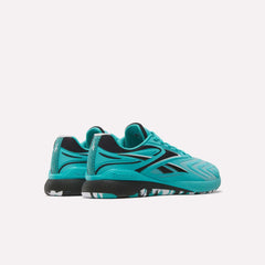 Twisted Turquoise/Black