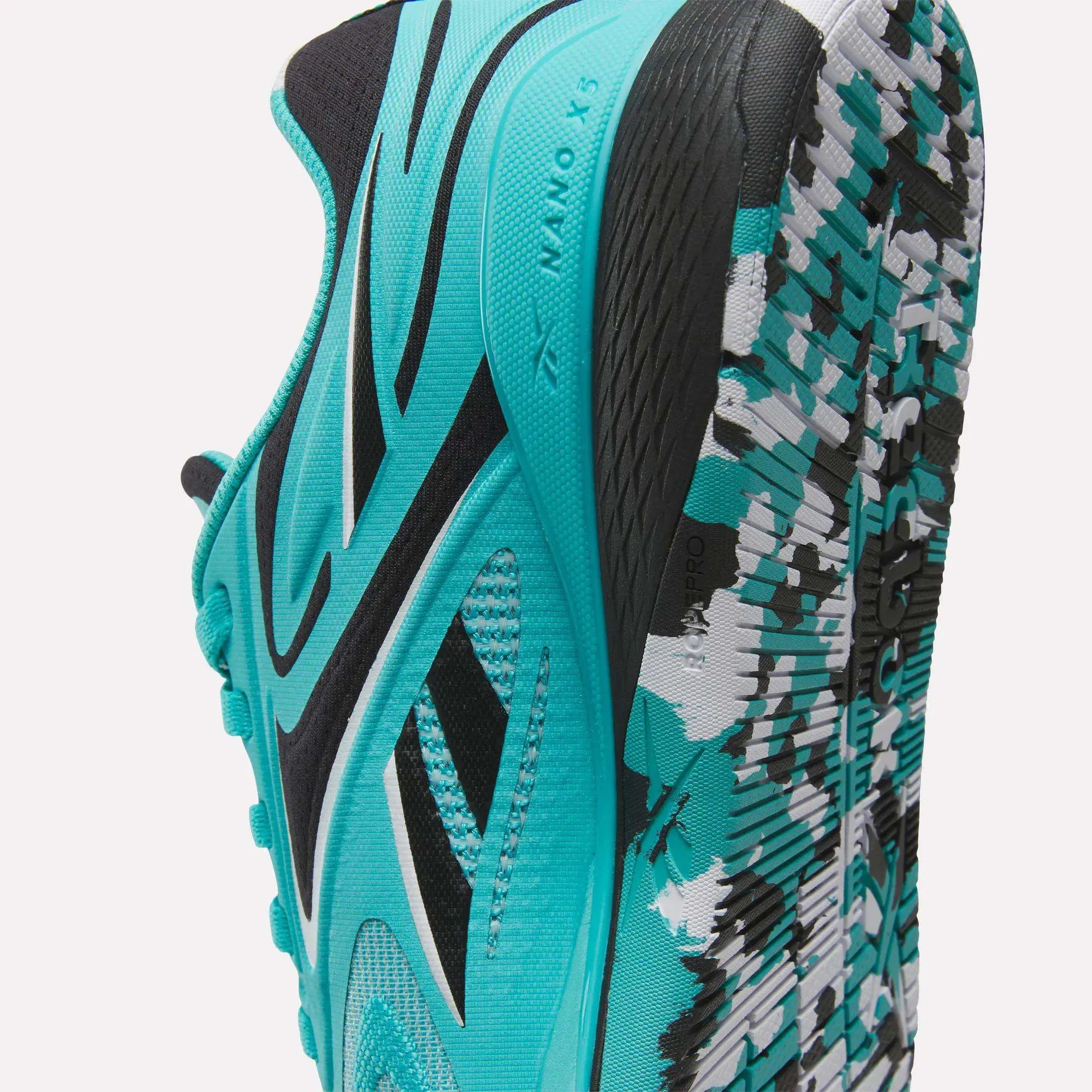 Twisted Turquoise/Black
