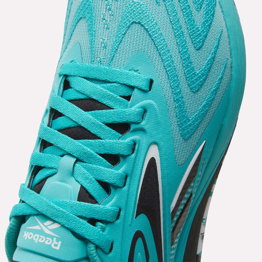 Twisted Turquoise/Black