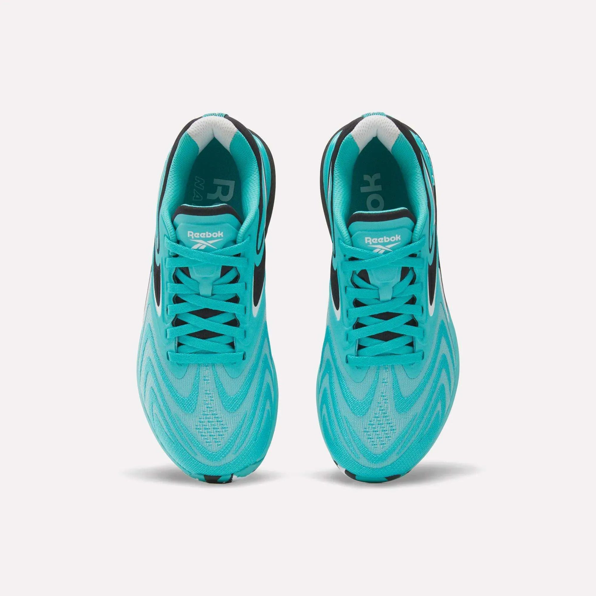 Twisted Turquoise/Black