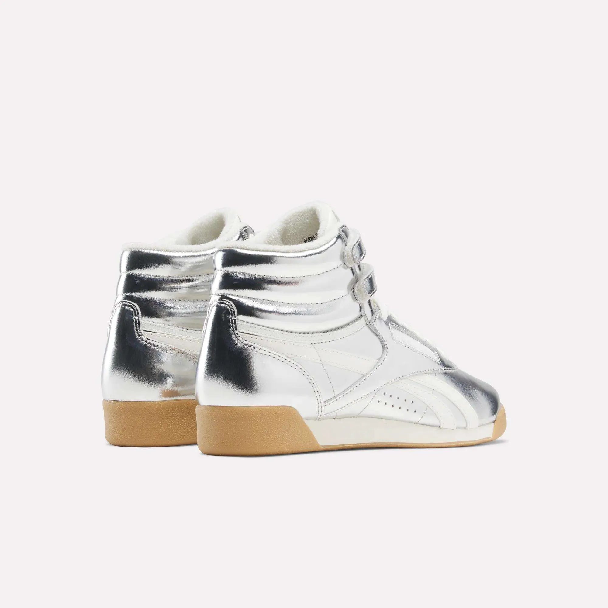 Silver Metallic/Chalk/Gum