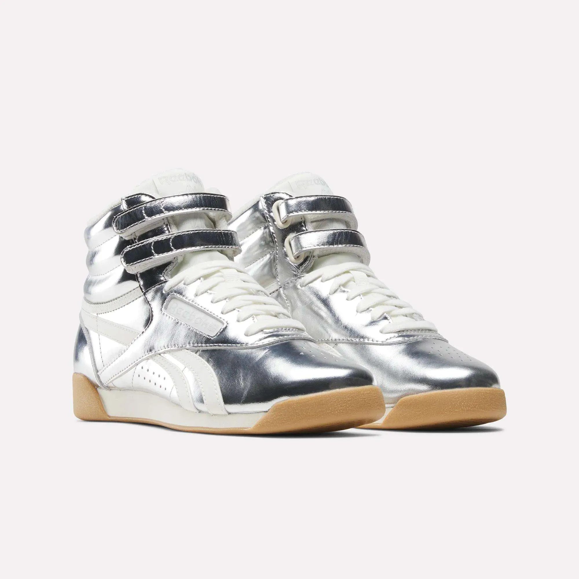 Silver Metallic/Chalk/Gum
