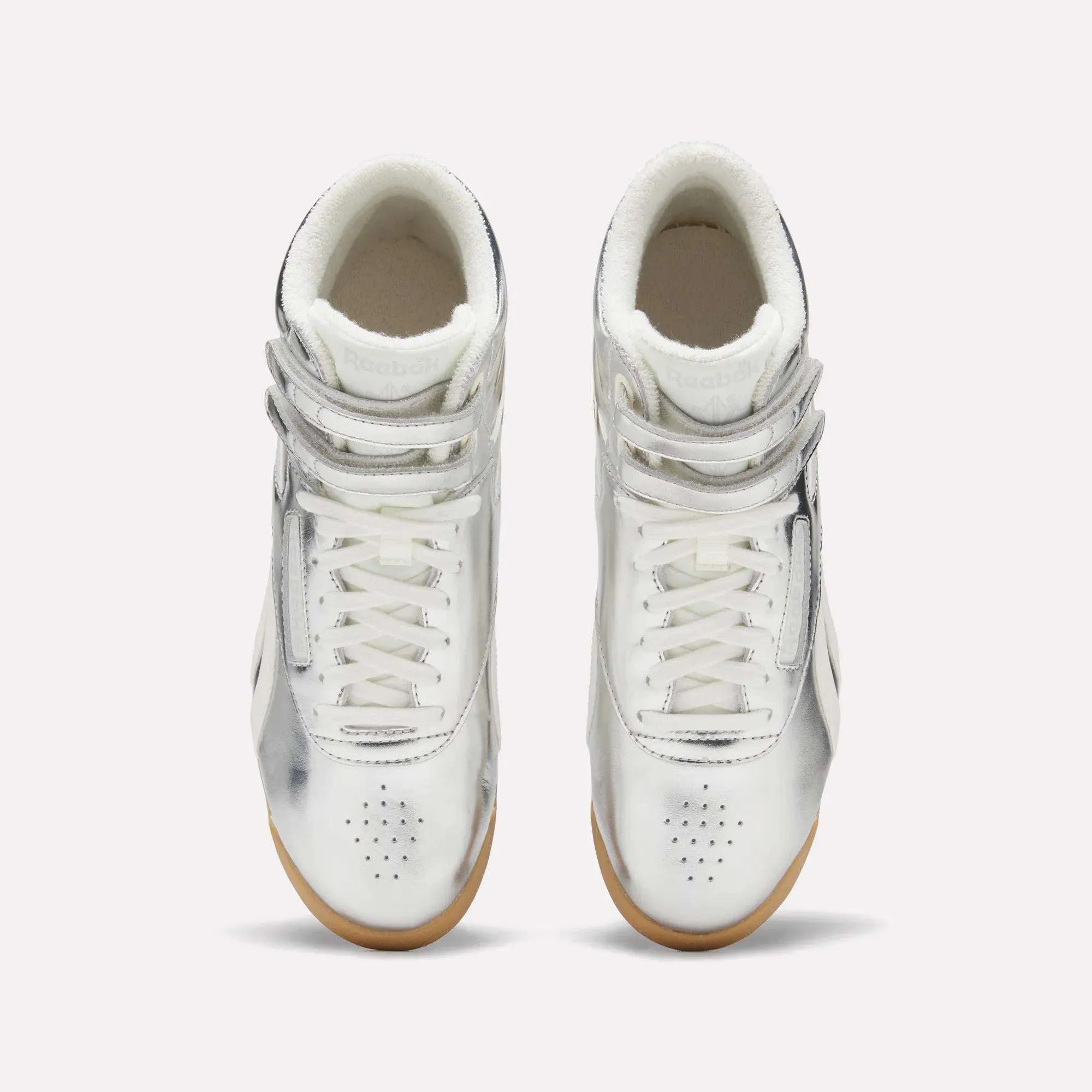 Silver Metallic/Chalk/Gum