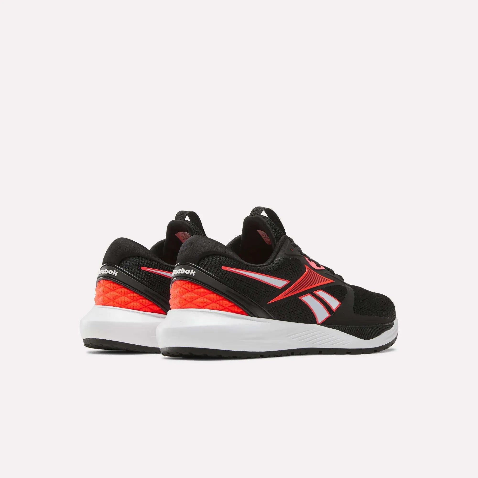 Black/Neon Cherry/White