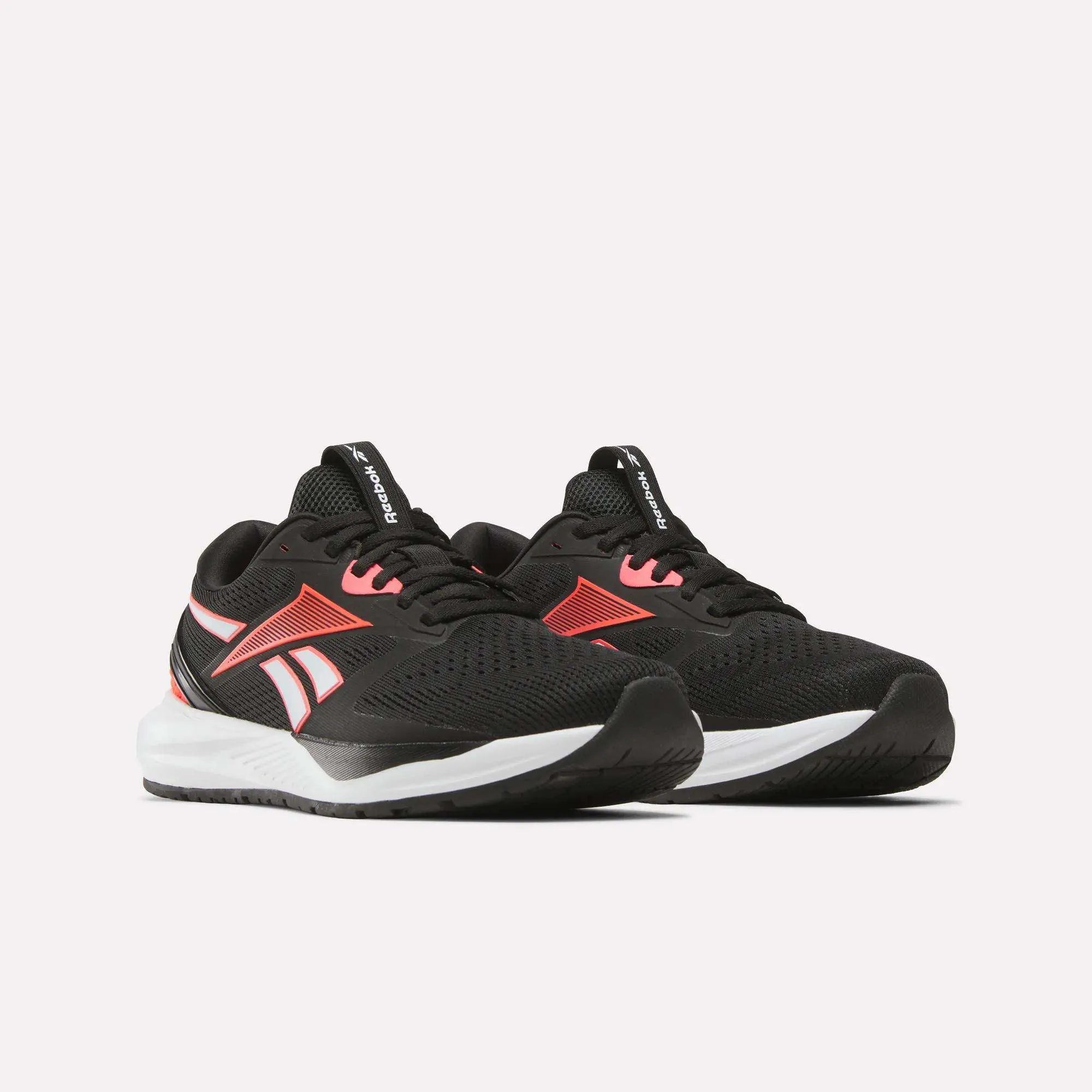 Black/Neon Cherry/White