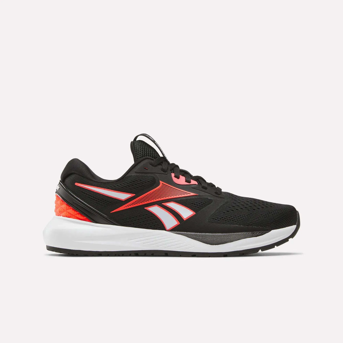 Black/Neon Cherry/White