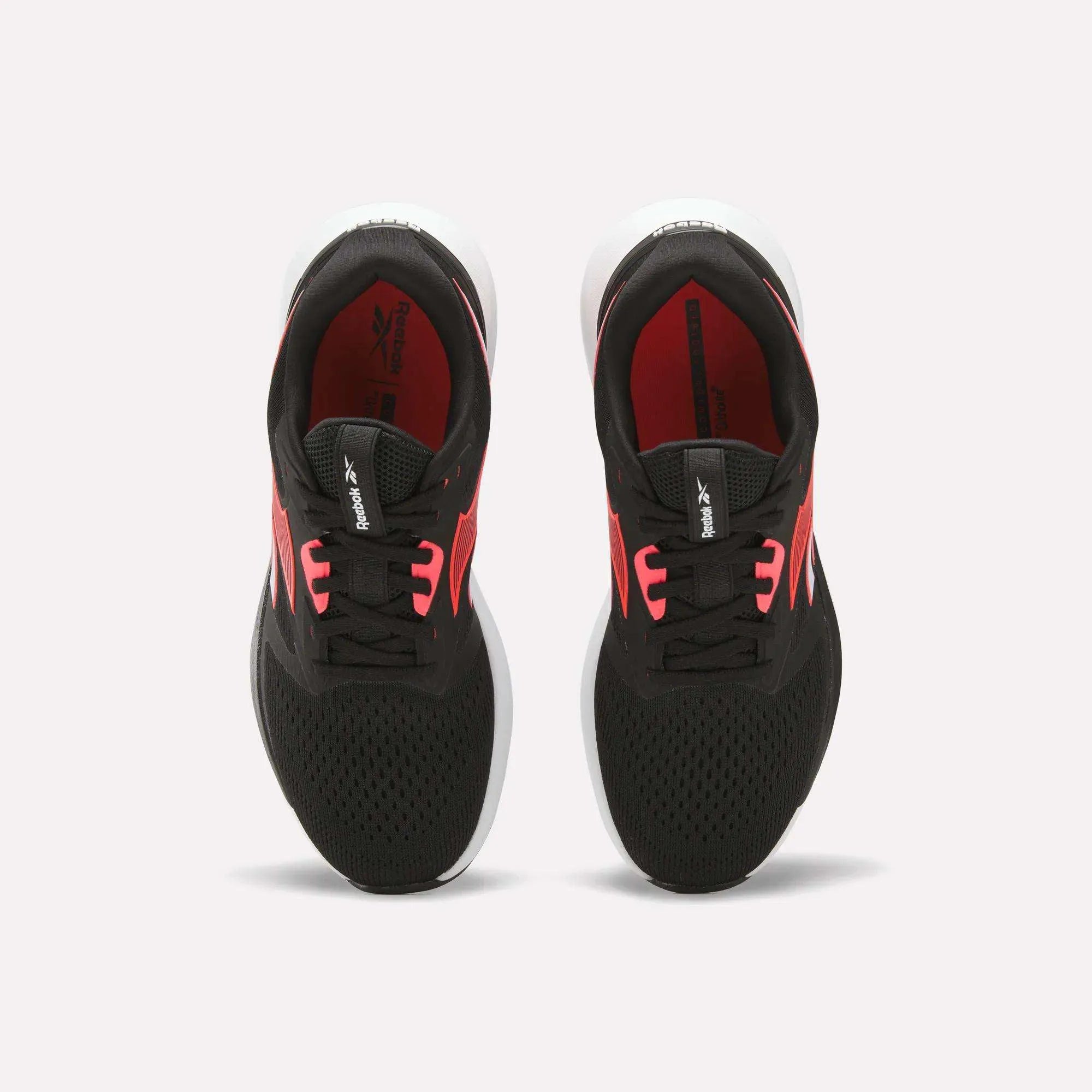 Black/Neon Cherry/White