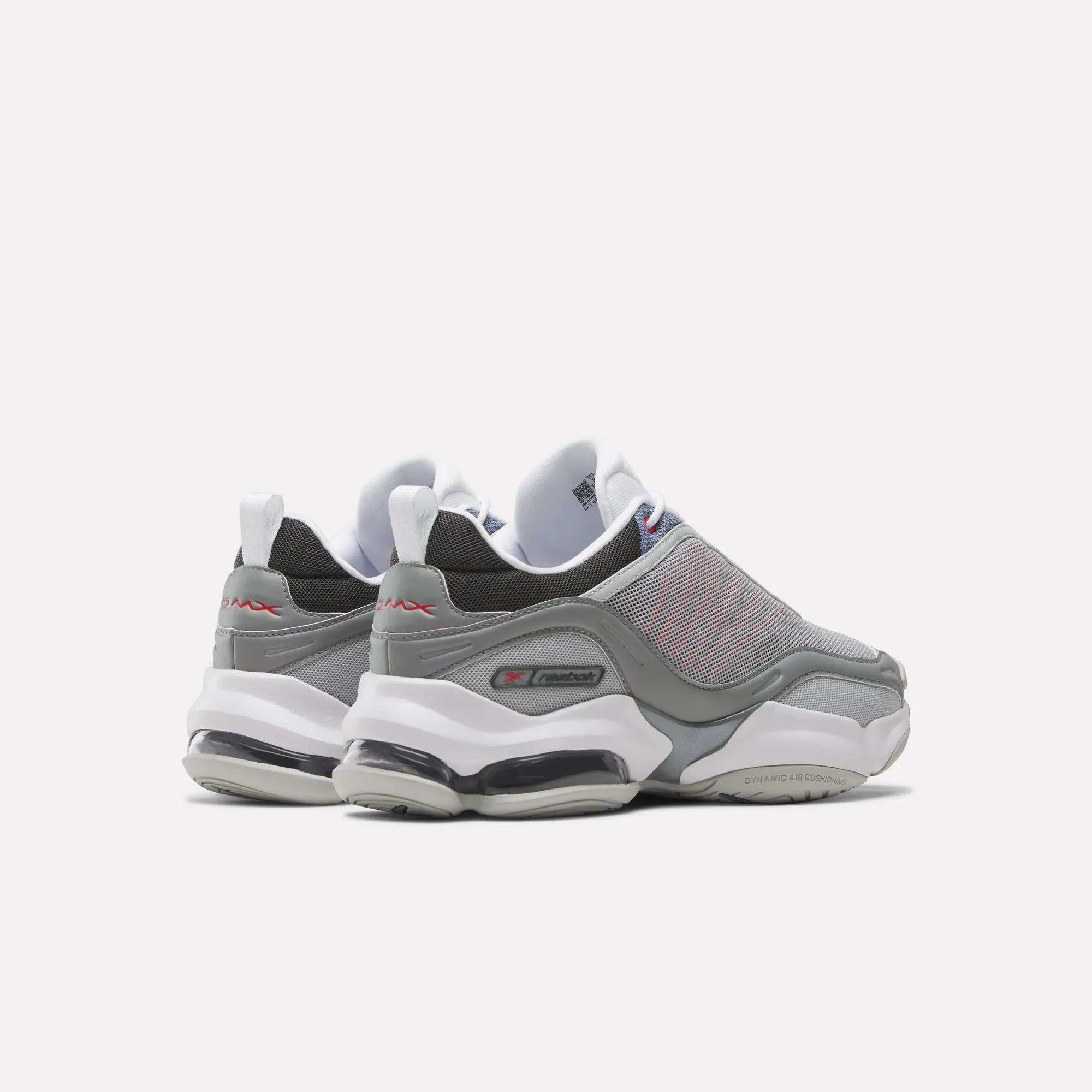 Grey/White/Red