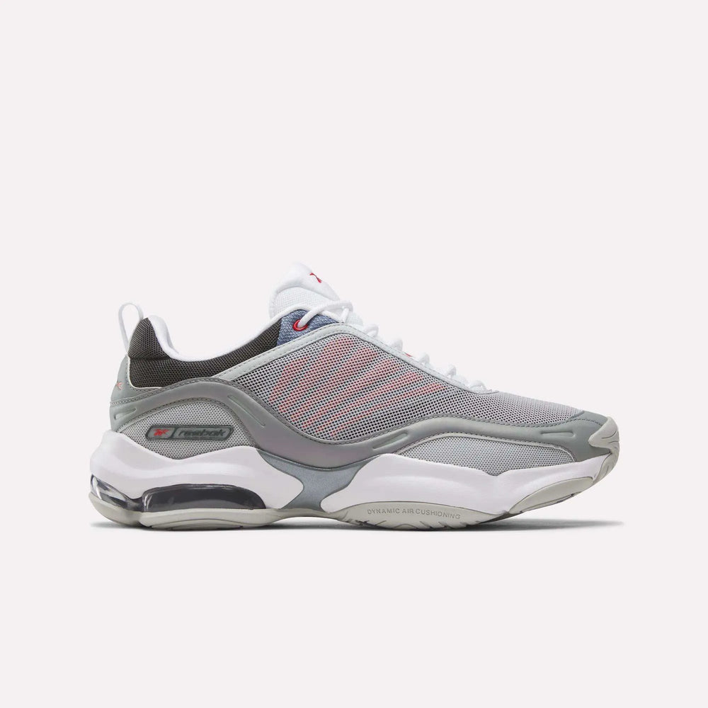 Grey/White/Red