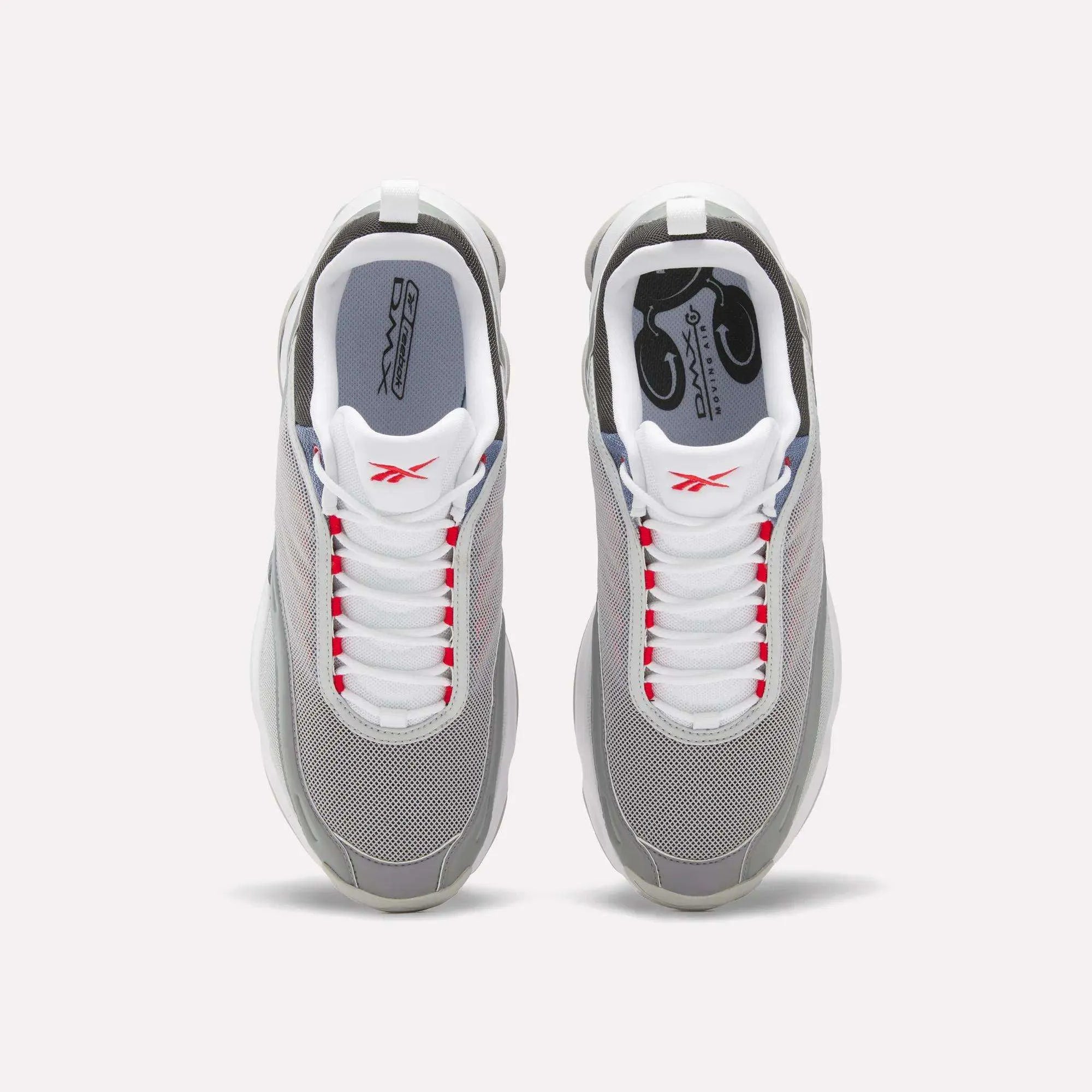 Grey/White/Red