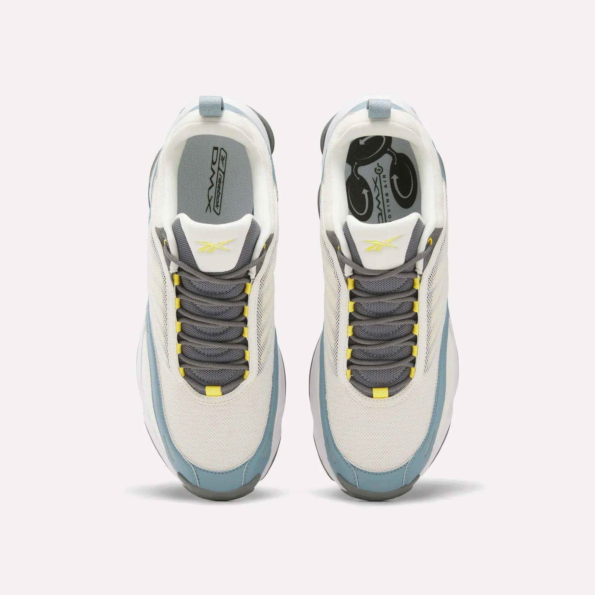White/Grey/Yellow