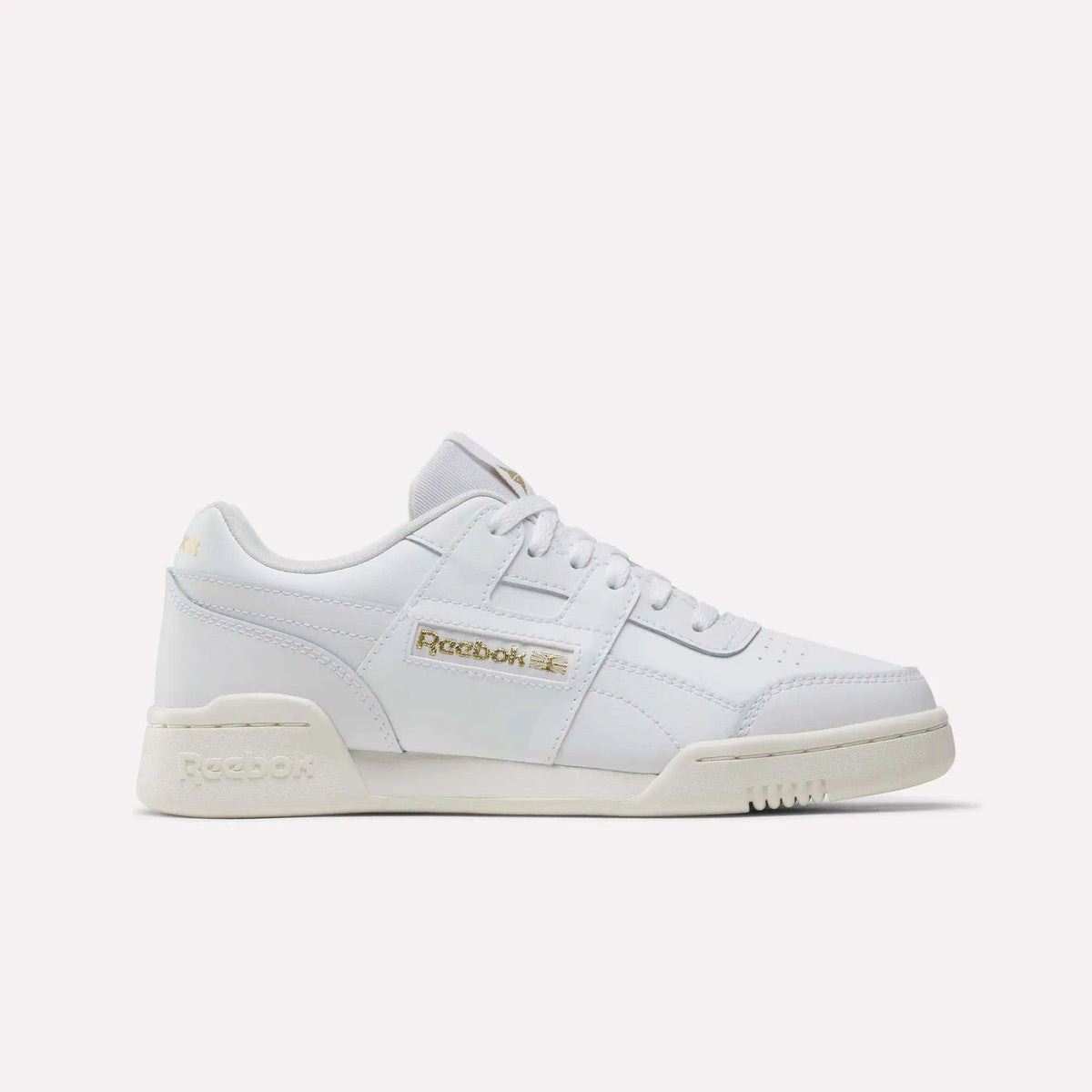 Ftwr White/Chalk/Gold Metallic