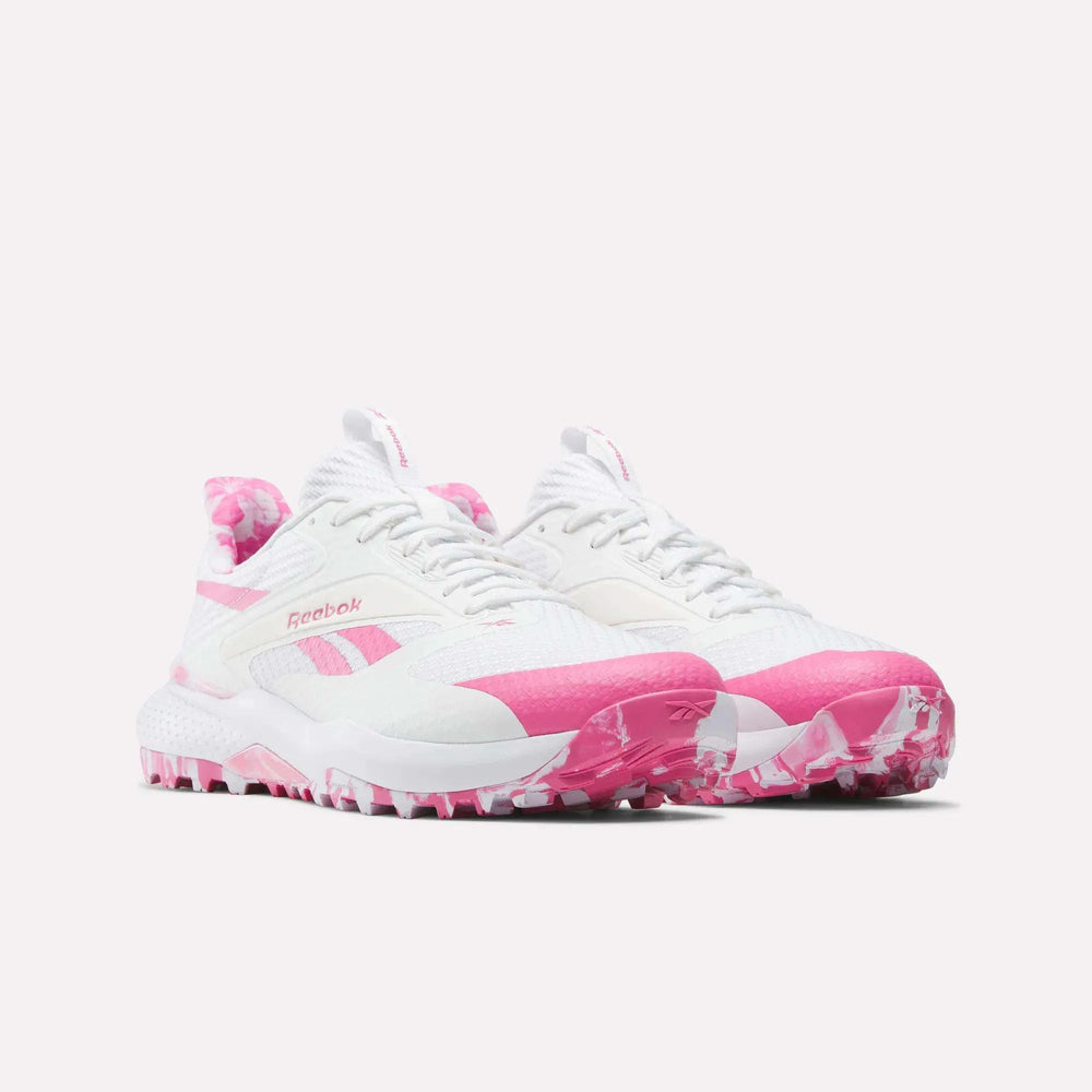 Pink/White