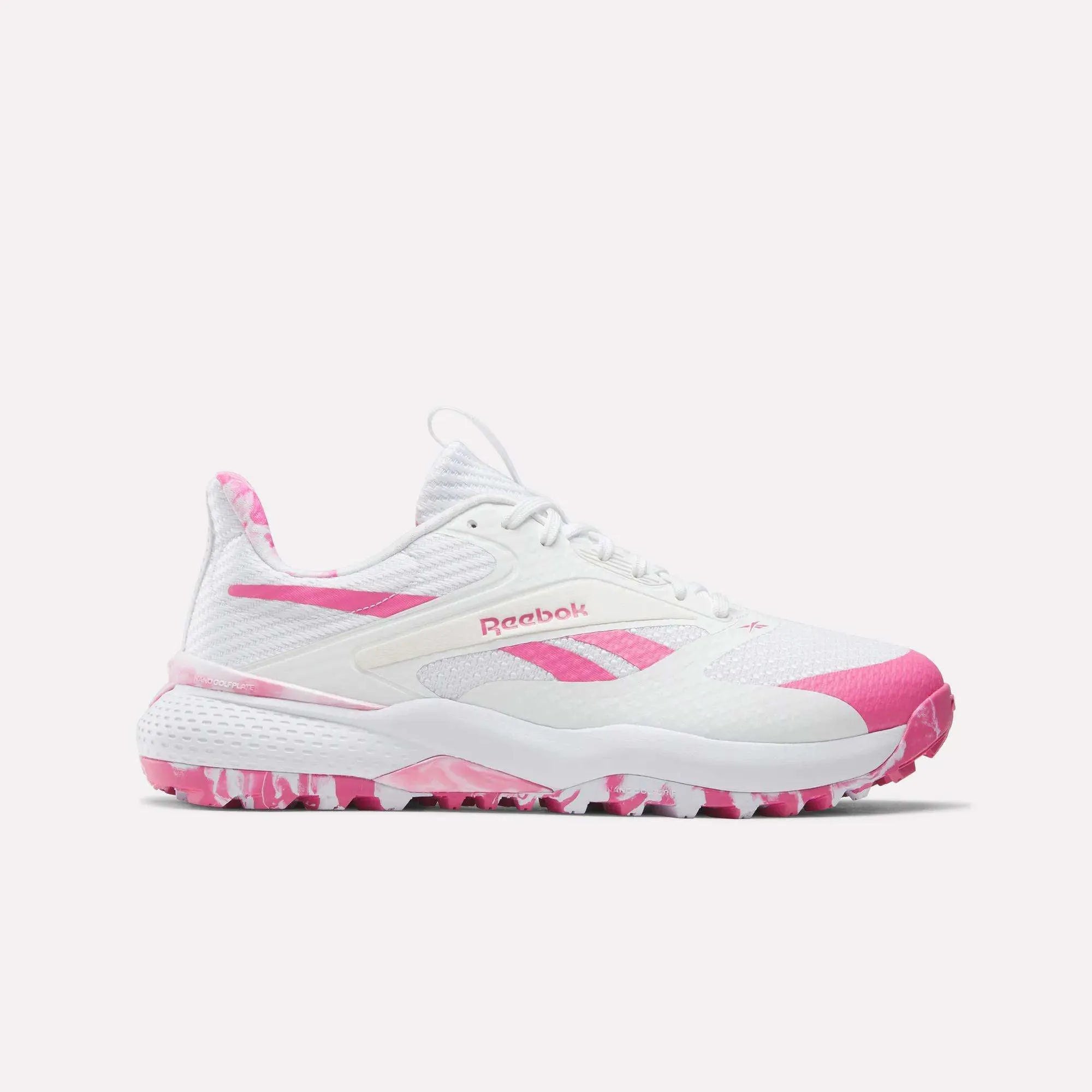 Pink/White