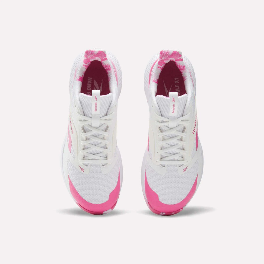 Pink/White